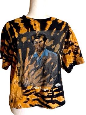 Seinfeld’s Kramer Tye Dye Cutoff Shirt